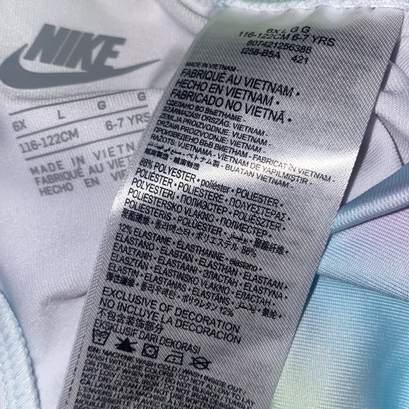 Nike Tye Dye Leggings - Picture 8 of 9